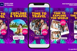 Explore & Travel 44834353