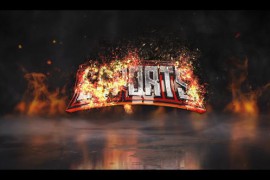 Fire Explosion Logo 45153227
