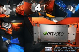 Count Down Logo Intro 4948592