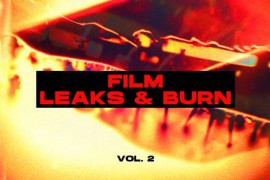 Film Leaks & Burn Transitions VOL. 2 | Premiere Pro 47937525
