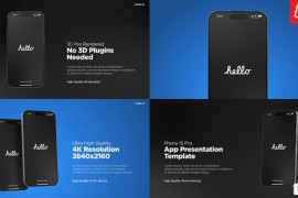 App Promo | Phone Pro15 Mockup Pack 49728934