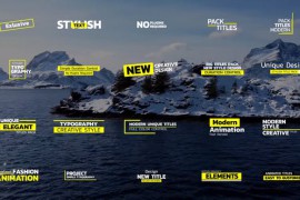 Simple Titles Pack | FCPX & Apple Motion 50127331