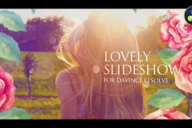 Lovely Romantic Slideshow for DaVinci Resolve 31570702