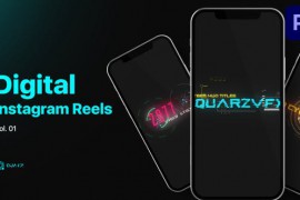 Digital Instagram Reels for Premiere Pro Vol. 01 49913475