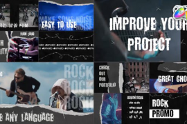 Rock Promo for FCPX 48172708