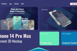 App Promo Phone 14 Pro 46221428