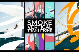 Smoke Vertical Transitions | DaVinci Resolve 52725140