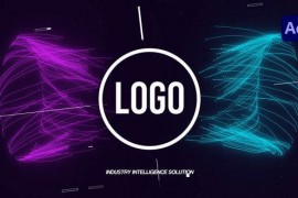 Big Data Glitch Logo Reveal 52535985