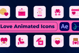 Love Animated Icons 50333071