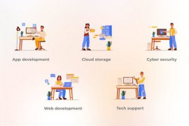App Development - Cartoon People Concepts 45848731