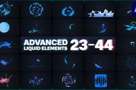 Advanced Liquid Elements for After Effects 47621597
