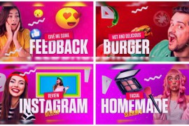 Youtube Vlog | Podcast Intro 50357789