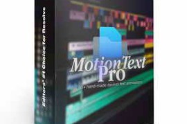 MotionText Pro V1 – Text FX Pack v2026
