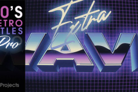 80's Retro Titles PRO 38977448