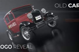 Old Car Logo Reveal 21237454