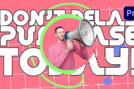 Bold & Colorful Sales Promo 51855817