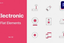 Electronics Icons for Premiere Pro Vol. 02 47385950