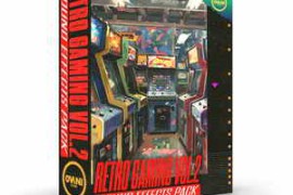 Ovani Sound Retro Gaming Sound FX Pack Vol.2 WAV