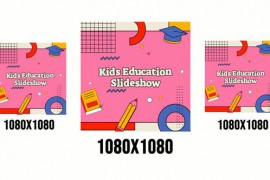 Kids Education Promo | Instagram Post MOGRT 44498741