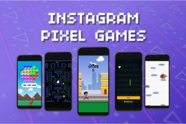 Instagram Stories | Pixel Games 25903562