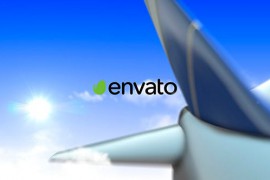 Airplane Logo 13574744