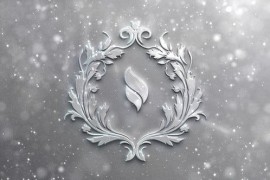 Luxury Clean Royal Logo 47278863