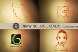 Drawing Logo Reveal 8543366