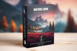 Nature Moody Landscape Travel Vlog Cinematic LUTs Pack 49920962
