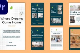 Real Estate, Interior Design, Furniture, Instagram Stories MOGRT 43894946