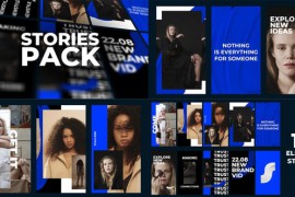 10 Elegant Fashion Stories Pack 42672539