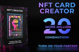 NFT Card Creator 36641908