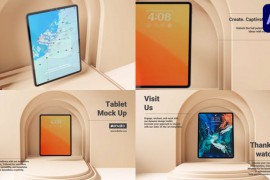 Tablet Pad Mock Up for After Effects 52529497