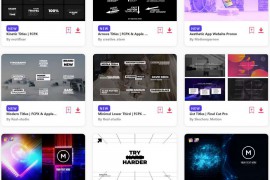 2023.3.22.9.Set.Apple-Motion.Templates