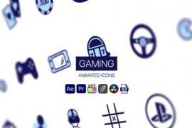 Gaming Animated Icons 44951450