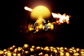 Golden Easter Eggs 51433896