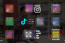 Social Media QR | FCPX 48680163