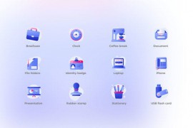 Office - Gradient Icons 47731401