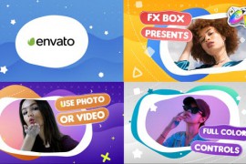 Colorful Slideshow | FCPX 33043045