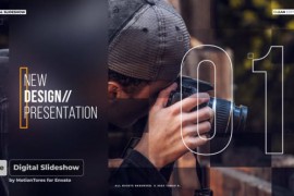 Digital Slideshow \ AE 43428085