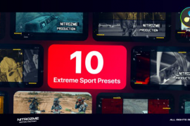 Extreme Typography Vol. 01 for DaVinci Resolve 45341722