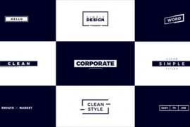 Corporate Titles | DaVinci Resolve 31104192