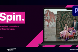 Spin Transitions Vol. 01 for Premiere Pro 47910838
