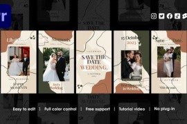 Save the Date Instagram Reels 48695016
