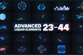 Advanced Liquid Elements for DaVinci Resolve 47765774