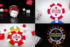 Casino Chips Logo Reveals 43943446
