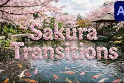 Free Download:Sakura Transitions for After Effects 63102855