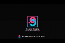 Glitch Logo 47640936