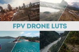 FPV Drone LUTs | DaVinci Resolve 49833576