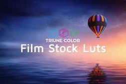 Triune Color: Film Stock LUTs