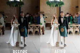 Presets by Tom – The Country Edit – Warm Outdoor Wedding Tones